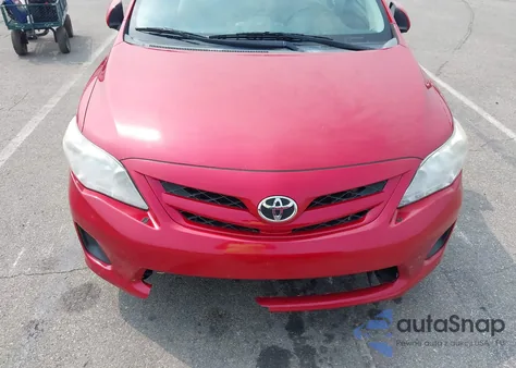 2012 Toyota Corolla Le z USA, uszkodzony, nr VIN 2T1BU4EE3CC783429